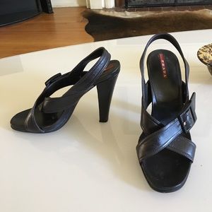 PRADA High Heel Sandals